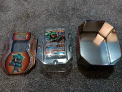 Pokemon TCG Marshadow GX SM59 Mysterious Powers Tin with Insert NO PACKS - Image 1