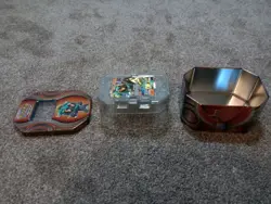 Pokemon TCG Marshadow GX SM59 Mysterious Powers Tin with Insert NO PACKS - Image 2