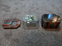 Pokemon TCG Marshadow GX SM59 Mysterious Powers Tin with Insert NO PACKS - Image 3