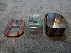 Pokemon TCG Marshadow GX SM59 Mysterious Powers Tin with Insert NO PACKS - Image 4