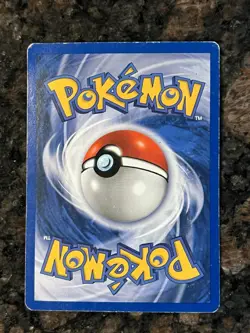 Pokemon TCG Hitmonchan Holo 8/130 Base Set 2 - Image 2