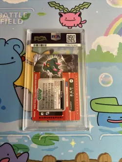 Japanese Pokemon PSA 2007 Diamond & Pearl Zukan Misdreavus Gem Mint 10 - Image 2