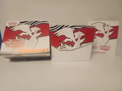 Pokemon Exclusive White Flare ETB Box OPEN!!! - Promo & Accessories included - Image 1