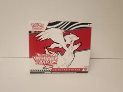 Pokemon Exclusive White Flare ETB Box OPEN!!! - Promo & Accessories included - Image 4