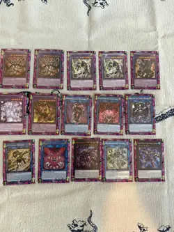 Fiendsmith Memento Yugioh Deck Fully Built Ready To Play Tournaments - Image 1