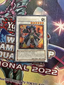 (YBL) Yugioh! Goyo Guardian - TDGS-EN042 - Ultra Rare - Unlimited LP - Image 1