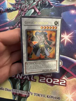 (YBL) Yugioh! Goyo Guardian - TDGS-EN042 - Ultra Rare - Unlimited LP - Image 2