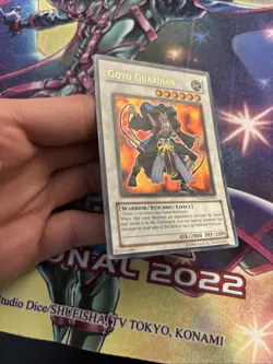 (YBL) Yugioh! Goyo Guardian - TDGS-EN042 - Ultra Rare - Unlimited LP - Image 4