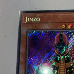 Jinzo SBCB-EN147 SECRET Rare Near Mint 1st Edition Yugioh Speed Duel - Image 2