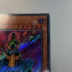 Jinzo SBCB-EN147 SECRET Rare Near Mint 1st Edition Yugioh Speed Duel - Image 3
