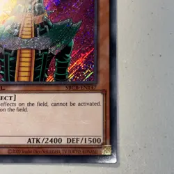 Jinzo SBCB-EN147 SECRET Rare Near Mint 1st Edition Yugioh Speed Duel - Image 4