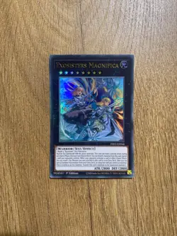 Exosisters Magnifica | DIFO-EN046 | Ultra Rare | 1st Edition | YuGiOh Card Mint - Image 1