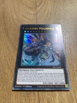 Exosisters Magnifica | DIFO-EN046 | Ultra Rare | 1st Edition | YuGiOh Card Mint - Image 2