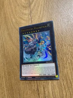 Exosisters Magnifica | DIFO-EN046 | Ultra Rare | 1st Edition | YuGiOh Card Mint - Image 3