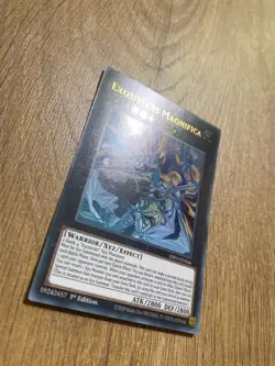 Exosisters Magnifica | DIFO-EN046 | Ultra Rare | 1st Edition | YuGiOh Card Mint - Image 4
