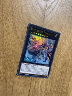 Exosisters Magnifica | DIFO-EN046 | Ultra Rare | 1st Edition | YuGiOh Card Mint - Image 5
