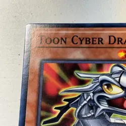 Toon Cyber Dragon - 1st Edition LDS1-EN062 - NM - YuGiOh - Image 2