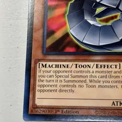 Toon Cyber Dragon - 1st Edition LDS1-EN062 - NM - YuGiOh - Image 5