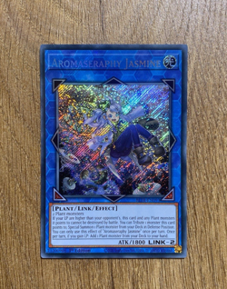 Aromaseraphy Jasmine | BLTR-EN093 | Secret Rare | 1st Edition | YuGiOh | Mint - Image 1
