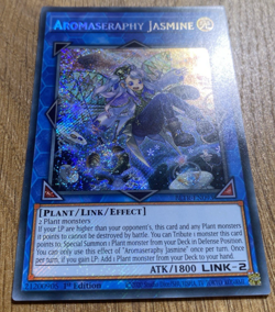 Aromaseraphy Jasmine | BLTR-EN093 | Secret Rare | 1st Edition | YuGiOh | Mint - Image 2