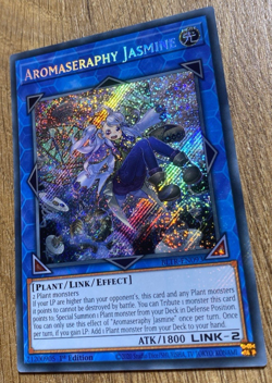Aromaseraphy Jasmine | BLTR-EN093 | Secret Rare | 1st Edition | YuGiOh | Mint - Image 3