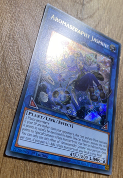 Aromaseraphy Jasmine | BLTR-EN093 | Secret Rare | 1st Edition | YuGiOh | Mint - Image 4
