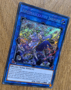 Aromaseraphy Jasmine | BLTR-EN093 | Secret Rare | 1st Edition | YuGiOh | Mint - Image 5