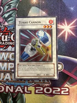 (YBL) Yugioh Turbo Cannon ANPR-EN041 Super Rare Unlimited LP - Image 1