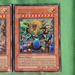 Yugioh Sphinx Lot - Andro Sphinx EP1-EN001, Sphinx Teleia EP1-EN002, Theinen NM! - Image 4