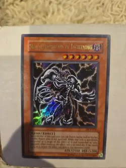 Yugioh Skull Archfiend Of Lightning DCR-073 Ultra Rare Unlimited NM - Image 1