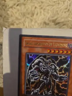 Yugioh Skull Archfiend Of Lightning DCR-073 Ultra Rare Unlimited NM - Image 2