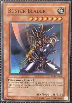 Buster Blader DB1-EN095 Dark Beginning 1 Unlimited (SEE PHOTOS) - Yugioh Card - Image 1