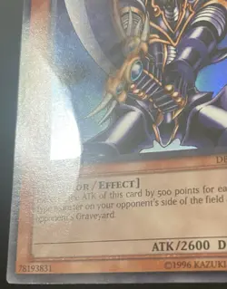 Buster Blader DB1-EN095 Dark Beginning 1 Unlimited (SEE PHOTOS) - Yugioh Card - Image 3