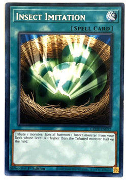 YuGiOh! - Insect Imitation - Rare - Image 1