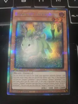 YUGIOH Collector's Rare Danger!U JackalopeU RA01-EN013 1st Edition - Image 1