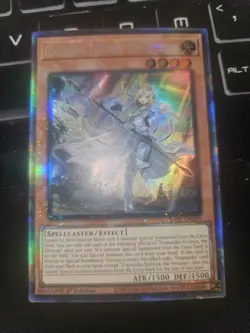 Dogmatika Ecclesia, The Virtuous :: Collector's Rare - :: RA01-EN020 YuGiOh - Image 1