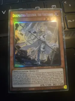 Dogmatika Ecclesia, The Virtuous :: Collector's Rare - :: RA01-EN020 YuGiOh - Image 2