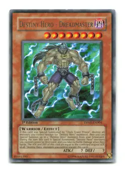 Destiny Hero - Dreadmaster - DP05-EN004 Rare - YuGiOh-LP - Image 1