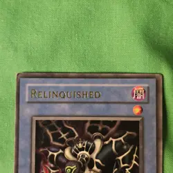**Relinquished - SDP-001 - 1st Edition - Ultra Rare - Yugioh Deck Pegasus NM+** - Image 3