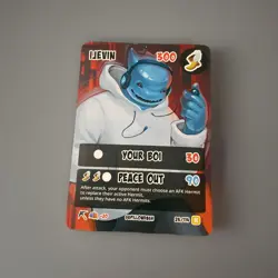 HermitCraft TCG Series 1 Second Edition Rare Non-Holo Hermit Card Ijevin - Image 1