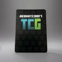 HermitCraft TCG Series 1 Second Edition Rare Non-Holo Hermit Card Ijevin - Image 2