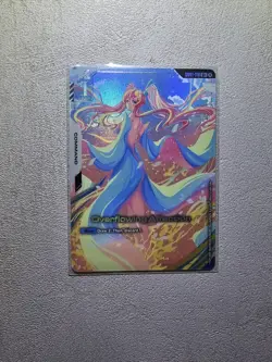 Gundam Card Game Newtype Rising Overflowing Affection GD01-118 U+ Alt Art AA - Image 1