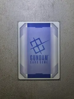 Gundam Card Game Newtype Rising Overflowing Affection GD01-118 U+ Alt Art AA - Image 2