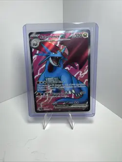 Pokemon Card Salamence ex 177/159 Journey Together Full Art Ultra Rare NM - Image 1