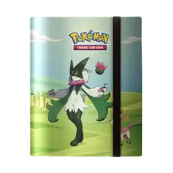Ultra Pro Card Protection 9 Pocket Pro-Binder - Morning Meadow New - Image 1