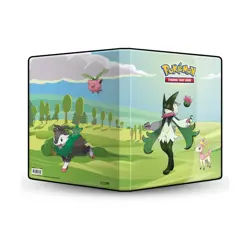 Ultra Pro Card Protection 9 Pocket Portfolio - Morning Meadow New - Image 1