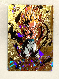Super Saiyan Gotenks UM5-CP5 CP Card Super Dragon Ball Heroes Japanese - Image 1