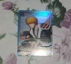 Union Arena Ichigo Kurosaki SR UEX01BT/BLC-2-019 Bleach Vol 2. English TCG Card - Image 1