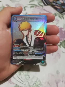 Union Arena Ichigo Kurosaki SR UEX01BT/BLC-2-019 Bleach Vol 2. English TCG Card - Image 3