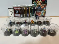 Yugioh Dungeon Dice Monsters figure card Booster 1 Complete - Image 1